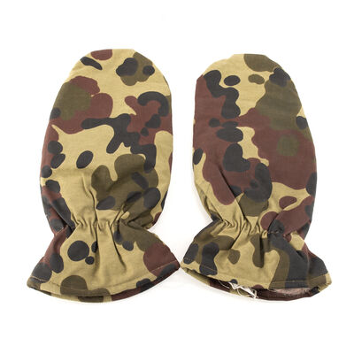 Romanian "Mozaic" Camo Trigger Mittens